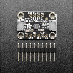 Adafruit DS1841 I2C Digital 10K Potentiometer Breakout - STEMMA QT / Qwiic Adafruit 19040518 Adafruit