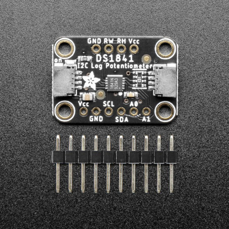 Adafruit DS1841 I2C Digital 10K Potentiometer Breakout - STEMMA QT / Qwiic