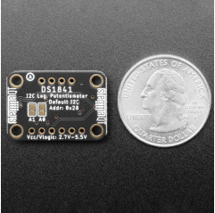 Adafruit DS1841 I2C Digital 10K Potentiometer Breakout - STEMMA QT / Qwiic Adafruit 19040518 Adafruit