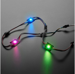 Ultra Bright 3 Watt Chainable NeoPixel LED - WS2811 Adafruit 19040519 Adafruit