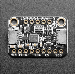 Adafruit Carte Breakout 9-DOF LSM9DS1 - STEMMA QT / Qwiic Adafruit 19040520 Adafruit