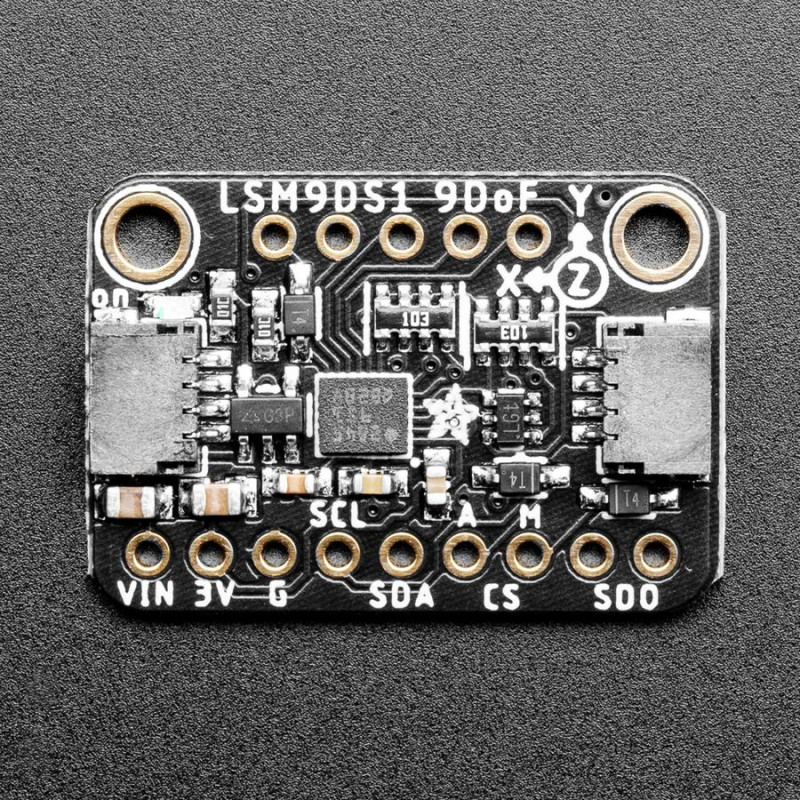 Adafruit 9-DOF LSM9DS1 Breakout Board - STEMMA QT / Qwiic Adafruit 19040520 Adafruit