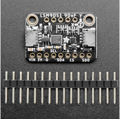 Adafruit Placa de interconexión LSM9DS1 de 9-DOF - STEMMA QT / Qwiic Adafruit 19040520 Adafruit