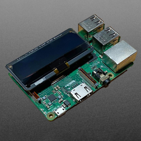 Adafruit Bonnet OLED monochrome de 2,23 pouces pour Raspberry Pi