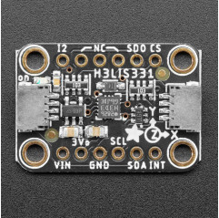 Adafruit H3LIS331 Dreiachsiger Beschleunigungssensor mit extrem hohem Messbereich - STEMMA QT / Qwiic Adafruit 19040523 Adafruit