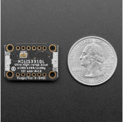 Adafruit H3LIS331 Ultra High Range Triple-Axis Accelerometer - STEMMA QT / Qwiic Adafruit 19040523 Adafruit