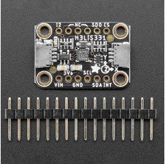 Adafruit H3LIS331 Dreiachsiger Beschleunigungssensor mit extrem hohem Messbereich - STEMMA QT / Qwiic Adafruit 19040523 Adafruit