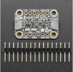 Adafruit LIS331 Acelerómetro de triple eje y amplio rango ±24g - STEMMA QT / Qwiic Adafruit 19040524 Adafruit