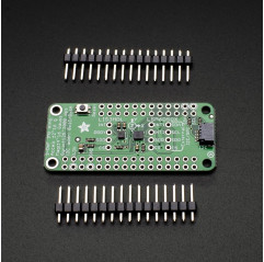 Adafruit LSM6DSOX + LIS3MDL FeatherWing - IMU de précision 9-DoF Adafruit 19040528 Adafruit