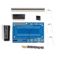 Adafruit Blue&White 16x2 LCD+Tastatur Kit für Raspberry Pi Adafruit 19040529 Adafruit
