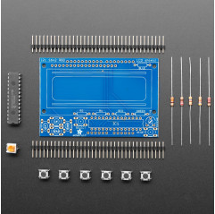 Adafruit I2C Controlled + Keypad Shield Kit for 16x2 LCD Adafruit 19040532 Adafruit