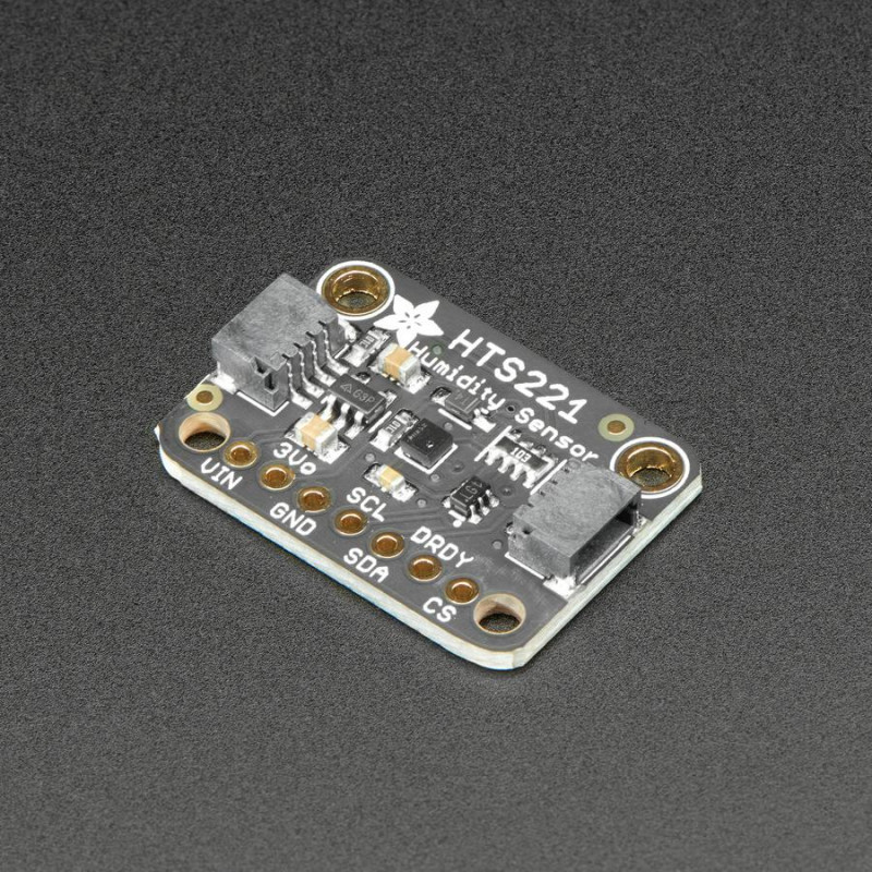 Adafruit HTS221 - Placa de circuito impreso del sensor de temperatura y humedad - STEMMA QT / Qwiic Adafruit 19040534 Adafruit