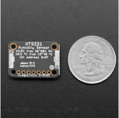 Adafruit HTS221 - Placa de circuito impreso del sensor de temperatura y humedad - STEMMA QT / Qwiic Adafruit 19040534 Adafruit