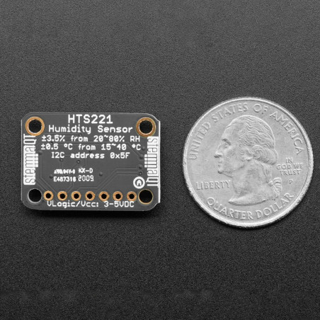 Adafruit HTS221 - Placa de circuito impreso del sensor de temperatura y humedad - STEMMA QT / Qwiic