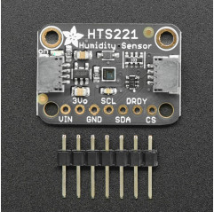 Adafruit HTS221 - Temperatur- und Luftfeuchtigkeitssensor Breakout Board - STEMMA QT / Qwiic Adafruit 19040534 Adafruit