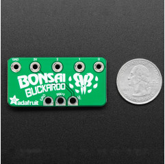 Adafruit Bonsai Buckaroo - micro:bit & CLUE Aide à l'entretien des plantes Adafruit 19040537 Adafruit