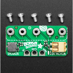 Adafruit Bonsai Buckaroo - micro:bit & CLUE Aide à l'entretien des plantes Adafruit 19040537 Adafruit