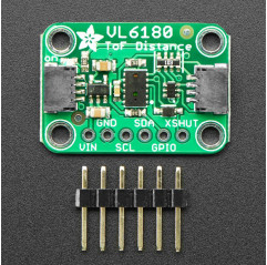 Adafruit Sensor de distancia por tiempo de vuelo VL6180X - STEMMA QT Adafruit 19040538 Adafruit