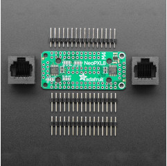 Adafruit NeoPXL8 FeatherWing for Feather M4 - 8 x DMA NeoPixels! Adafruit19040539 Adafruit