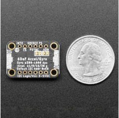 Adafruit ICM-20649 Wide Range ±30g ±4000dps 6-DoF IMU - STEMMA QT / Qwiic Adafruit 19040540 Adafruit