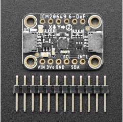 Adafruit ICM-20649 Großer Bereich ±30g ±4000dps 6-DoF IMU - STEMMA QT / Qwiic Adafruit 19040540 Adafruit