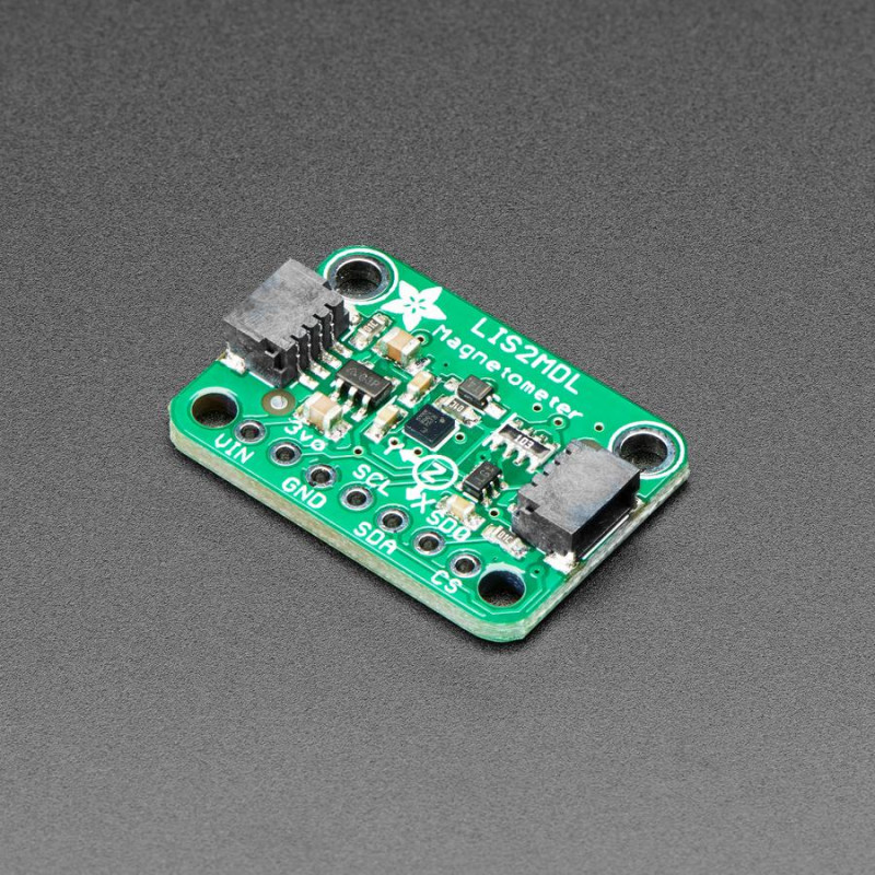 Adafruit Magnetómetro de tres ejes - LIS2MDL - STEMMA QT / Qwiic Adafruit 19040541 Adafruit