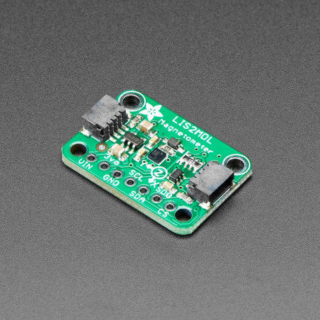 Adafruit Triple-axis Magnetometer - LIS2MDL - STEMMA QT / Qwiic Adafruit19040541 Adafruit