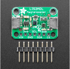 Adafruit Magnetómetro de tres ejes - LIS2MDL - STEMMA QT / Qwiic Adafruit 19040541 Adafruit