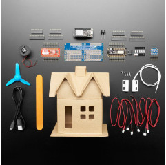 Smart Home Kit for Digi-Key IoT Studio - Feather ESP32 + Parts Adafruit19040542 Adafruit