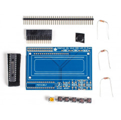 Adafruit Kit RGB 16x2 LCD et clavier pour Raspberry Pi - Négatif Adafruit 19040545 Adafruit