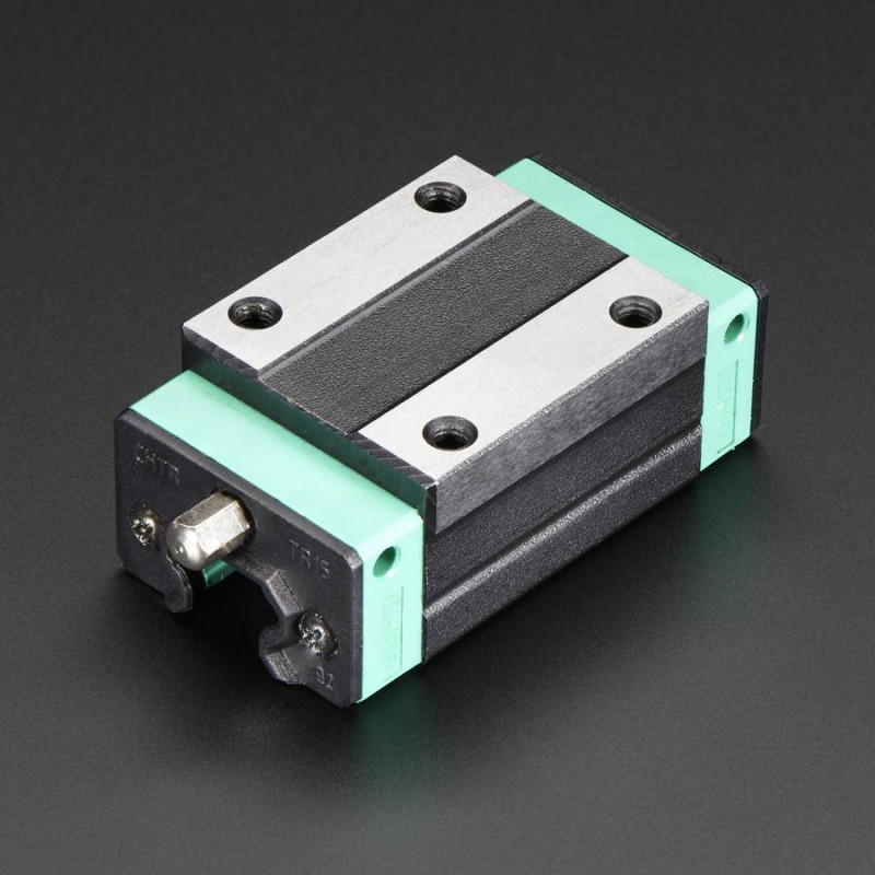 15mm Diameter Linear Bearing Pillow Block - Standard Adafruit19040550 Adafruit