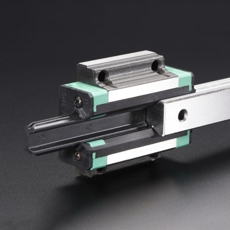 Linearkugellager mit 15 mm Durchmesser - breitere Version