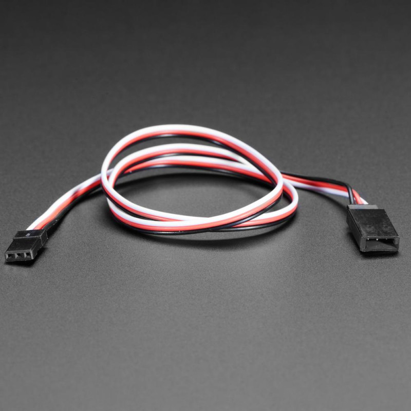 Servo Extension Cable - 50cm / 19.5" long Adafruit19040552 Adafruit