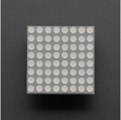 Miniatur 8x8 Gelbe LED-Matrix Adafruit 19040554 Adafruit