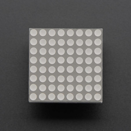 Miniature 8x8 Yellow LED Matrix