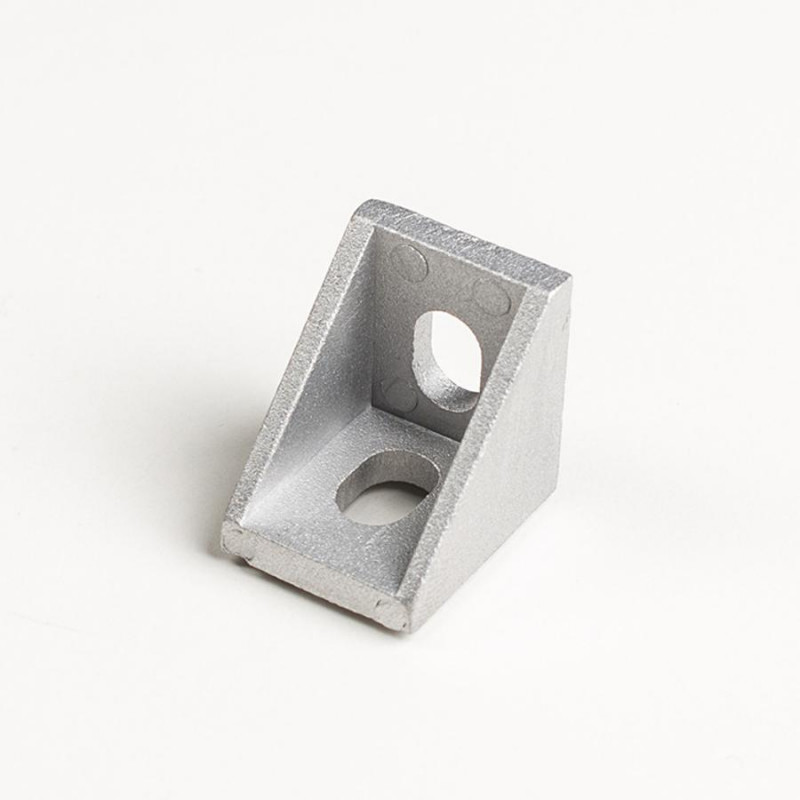 Aluminum Extrusion Corner Brace Support (for 20x20) Adafruit19040558 Adafruit