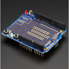 Adafruit Escudo Proto para Arduino Kit sin montar - Apilable - Versión R3 Adafruit 19040559 Adafruit