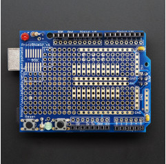 Adafruit Proto Shield für Arduino Unmontierter Bausatz - stapelbar - Version R3 Adafruit 19040559 Adafruit