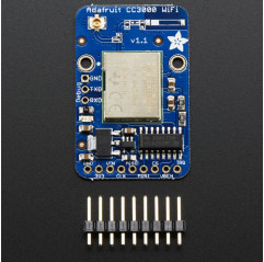 Adafruit CC3000 WiFi Breakout mit uFL-Anschluss für externe Antenne - v1.1 Adafruit 19040560 Adafruit