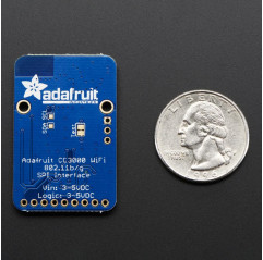 Adafruit CC3000 WiFi Breakout avec connecteur uFL pour Antenne Ext - v1.1 Adafruit 19040560 Adafruit