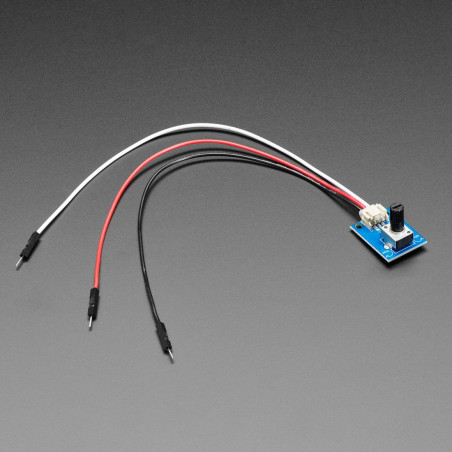 STEMMA Wired Potentiometer Breakout Board - 10K ohm Linear