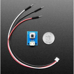 Placa de conexión de potenciómetro con cable STEMMA - 10K ohmios lineal Adafruit 19040562 Adafruit