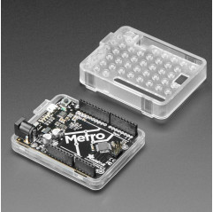 Caja de plástico translúcida para Metro o Arduino - Compatible con LEGO Adafruit 19040563 Adafruit