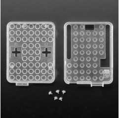 Boîtier plastique translucide pour métro ou Arduino - Compatible LEGO Adafruit 19040563 Adafruit