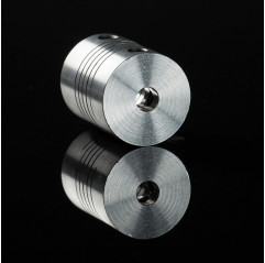 Aluminum Flex Shaft Coupler - 5mm to 10mm Adafruit19040565 Adafruit