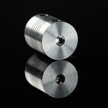 Aluminium-Flex-Wellenkupplung - 5mm bis 10mm