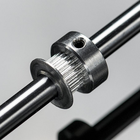 Aluminium GT2 Zahnriemenscheibe - 6mm Riemen - 20 Zähne - 8mm Bohrung