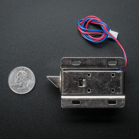 Lock-style Solenoid - 12VDC