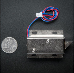 Magnetspule mit Verriegelung - 12VDC Adafruit 19040570 Adafruit