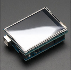 2.8" TFT Touch Shield für Arduino mit resistivem Touchscreen Adafruit 19040571 Adafruit